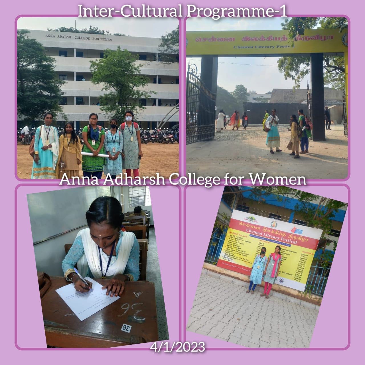 2022 INTER COLLEGE PROGRAMME